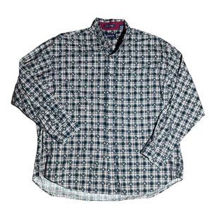 Gant Plaid Buck Dress Shirt